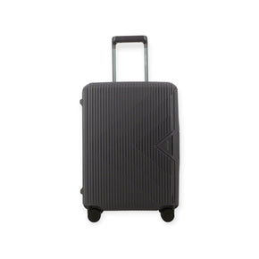 Pierre Cardin Suit Case Pierre Cardin Cannes Clip Case 28 Inch Luggage Charcoal/Orange