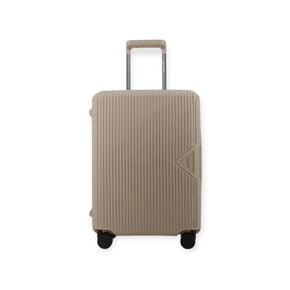 Pierre Cardin Suitcase Pierre Cardin Cannes Clip Case 20Cm Beige/Orange