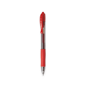 Pilot Tech & Office Pilot Gel Ink Fine Pen 0.7mm Red BL-G2-7 (7397048877145)