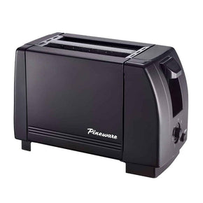 Pineware TOASTER Pineware 2 Slice Toaster Black PET201