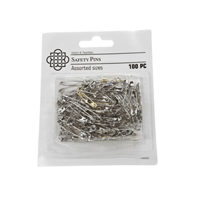 PINS Habby 100pcs Safety Pins Assorted (7817924083801)