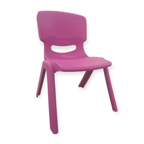 Plastic Chair Babies & Kids Kids Strong Stackable Plastic Chair Cerise Pink (7807358664793)