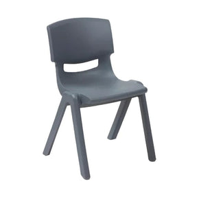 Plastic Chair Babies & Kids Kids Strong Stackable Plastic Chair Grey (7807387795545)