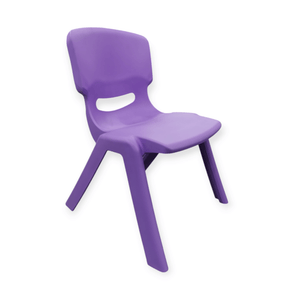 Plastic Chair Babies & Kids Kids Strong Stackable Plastic Chair Lilac (7880484814937)