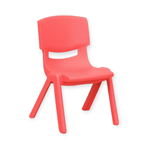 Plastic Chair Babies & Kids Kids Strong Stackable Plastic Chair Red