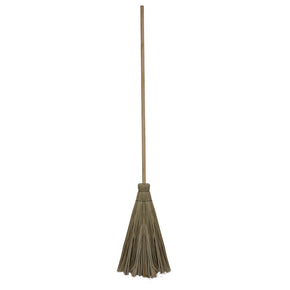 Plasticware Dustpan With Broom Broom Grass A2730 (7250885935193)