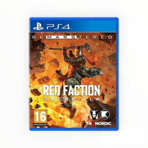 PlayStation PS4 Games Playstation PS4 Red Faction Guerrilla Re-Mars-tered