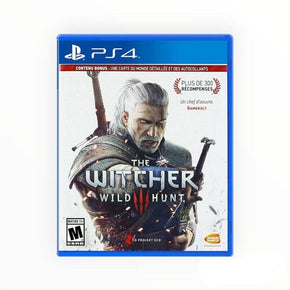 PlayStation PS4 Games Playstation PS4 The Witcher 3: Wild Hunt (7764499857497)