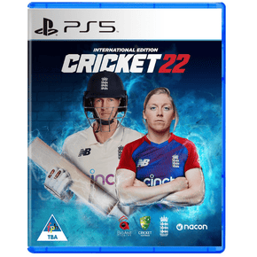 PlayStation VIDEO GAME PS5 Cricket 22 (7901230235737)