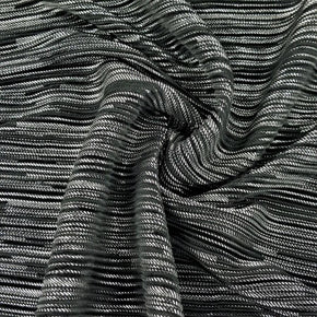 PLISSE FOIL ONYX Dress Fabric Plisse Foil Onyx Black 150cm (7825035624537)