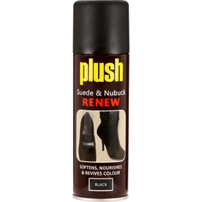 Plush Shoe care Plush Shoe Spray Suede & Nubuck Black