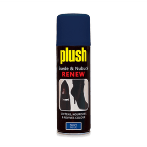 Plush Shoe care Plush Shoe Spray Suede & Nubuck Renew Navy Blue