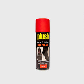 Plush Shoe care Plush Shoe Spray Suede & Nubuck Renew Red