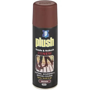 Plush Shoe care Plush Suede & Nubuck Renew Brown