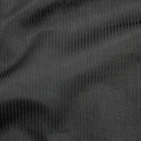 POCKETING Dress Fabrics Stripe Pocketing Fabric 150 cm Black (7765381316697)