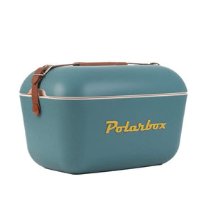 Polarbox Cooler Box Polarbox Classic Blue And Brown Strap 20 Liter 9312/1 10031