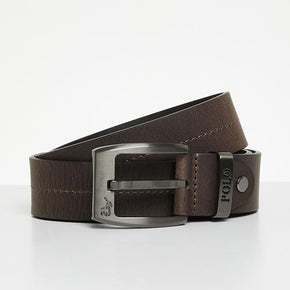 Polo Belts Polo Calvin Leather Belt  Brown