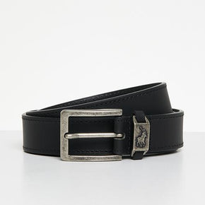 Polo Belts Polo Jayden Leather Belt  Black