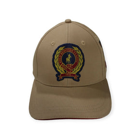 Polo Caps Polo Men's 6 Panel Stone Crest Equestrian (7787154112601)