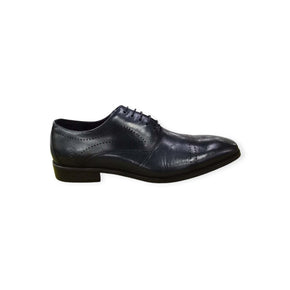 Polo Formal Shoes Polo Men's Cord Toe Cap Lace Up Navy