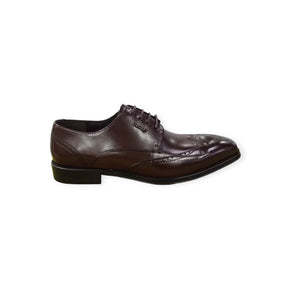 Polo Formal Shoes Polo Men's Wingcap Lace Up Brown (7803678752857)