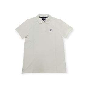 Polo Golf T Shirt Polo Men's Pique Golfer Off White (7787871010905)