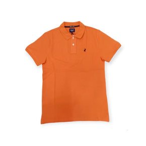 Polo Golf T Shirt Polo Men's Pique Golfer Orange (7787852431449)