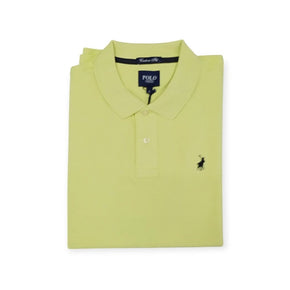 Polo Golf T Shirt Polo Men's Pique Golfer Yellow (7787909152857)