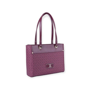 Polo Handbag Berry Polo Women's Sierra Tote Berry (7712602030169)