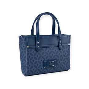 Polo Handbag Navy Polo Women's Sierra Tote (7712606355545)