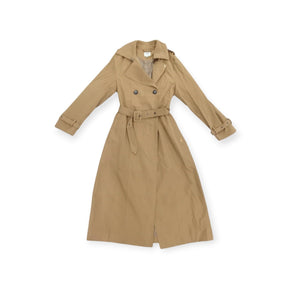 Polo Jacket S Polo Women's Blake Trench Coat Camel