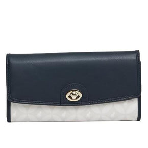 Polo Ladies Handbags Polo Preston Clutch Bag  Navy