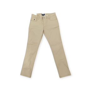 Polo Mens Chinos Polo Men's 5 Pocket Slim Leg Trouser Khaki