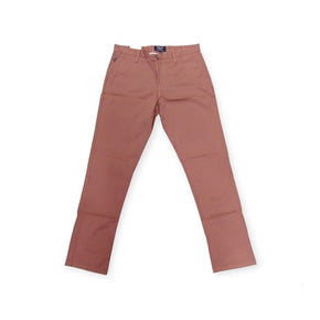 Polo Mens Chinos Polo Men's Fashion Slim Fit Chinos Dark Pink