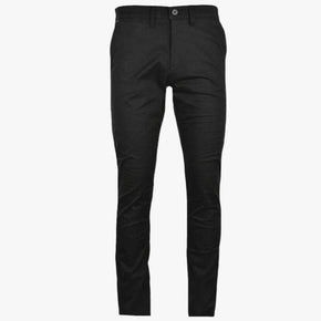 Polo Mens Chinos Polo Mens Milan Straight Fit Chino Pants Black