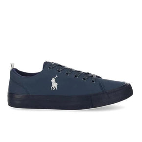 Polo Mens Sneakers Polo Embroidered Logo Basic Sneaker Navy (7794885263449)