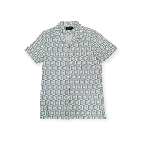 Polo Shirts Polo Men's Pjc Ss Printed Shirt Aqua (7809114505305)