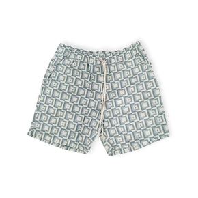 Polo shorts Polo Men's Pjc Ss Aop Shorts Aqua