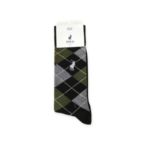 Polo Socks Polo Men's Cotton Socks Black