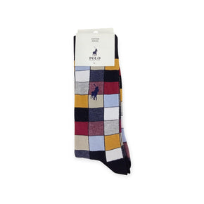 Polo Socks Polo Men's Cotton Socks Navy 2801