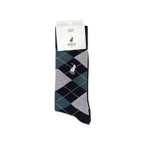 Polo Socks Polo Men's Cotton Socks Navy (7804505129049)