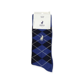 Polo Socks Polo Men's Socks Argyle Navy