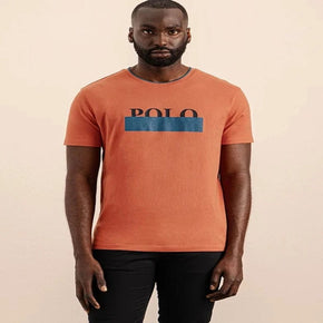 Polo T Shirt Polo Mens Printed Logo T-Shirt (7710181818457)