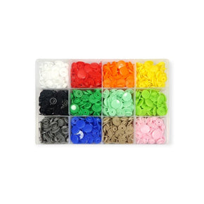 Press Stud Habby Plastic Press Studs (7817210986585)