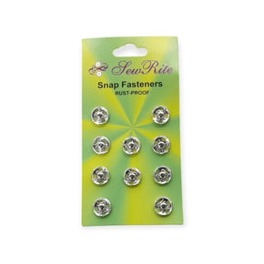 PRESS STUDS HABBY Press Studs Silver Size 2 (7813696716889)