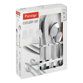 PRESTIGE Serving Spoon Prestige 16 Piece Boxed Eloff Cutlery Set 06117