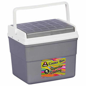 Pride Cooler Box Pride Cooler Box 8 Litre Silver P3070 (7880114569305)