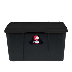 Pride STORAGE BOX Pride Storage Box Black 45L P3049 (7813481070681)