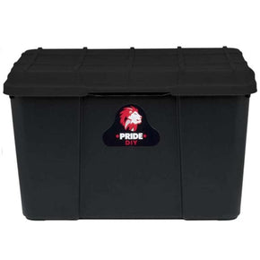 Pride STORAGE BOX Pride Storage Box Black 65L P3050