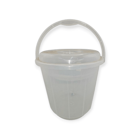 Pride STORAGE BOX Transparent Bucket/lid 23L P2669 (7824938074201)